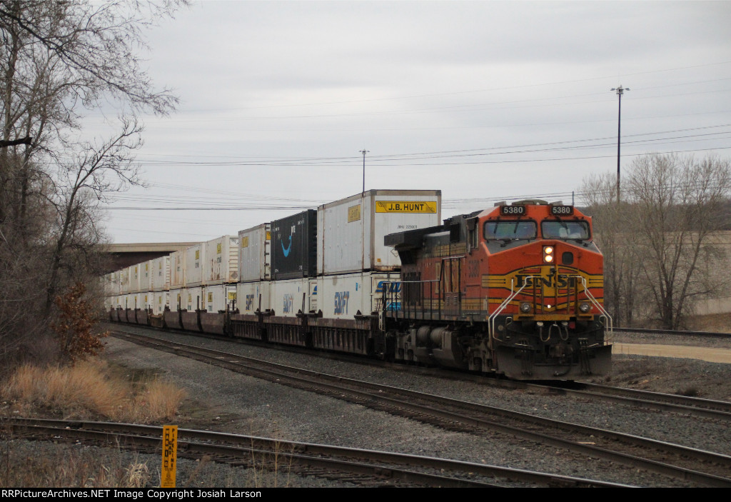 BNSF 5380